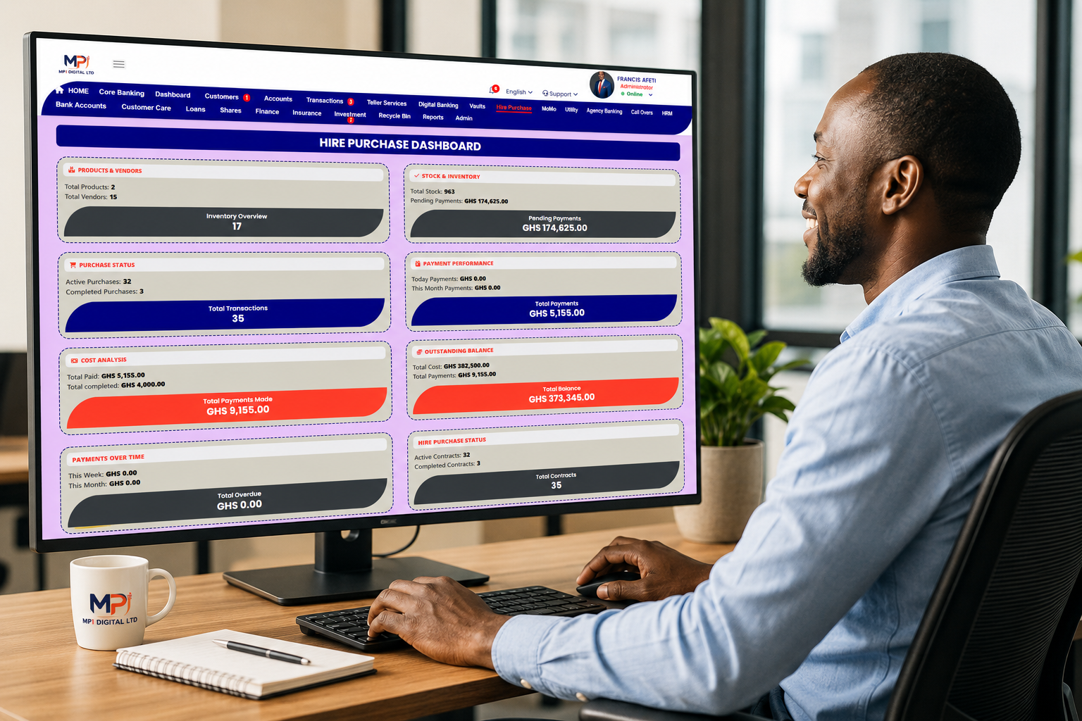 Credit Union Loan Management