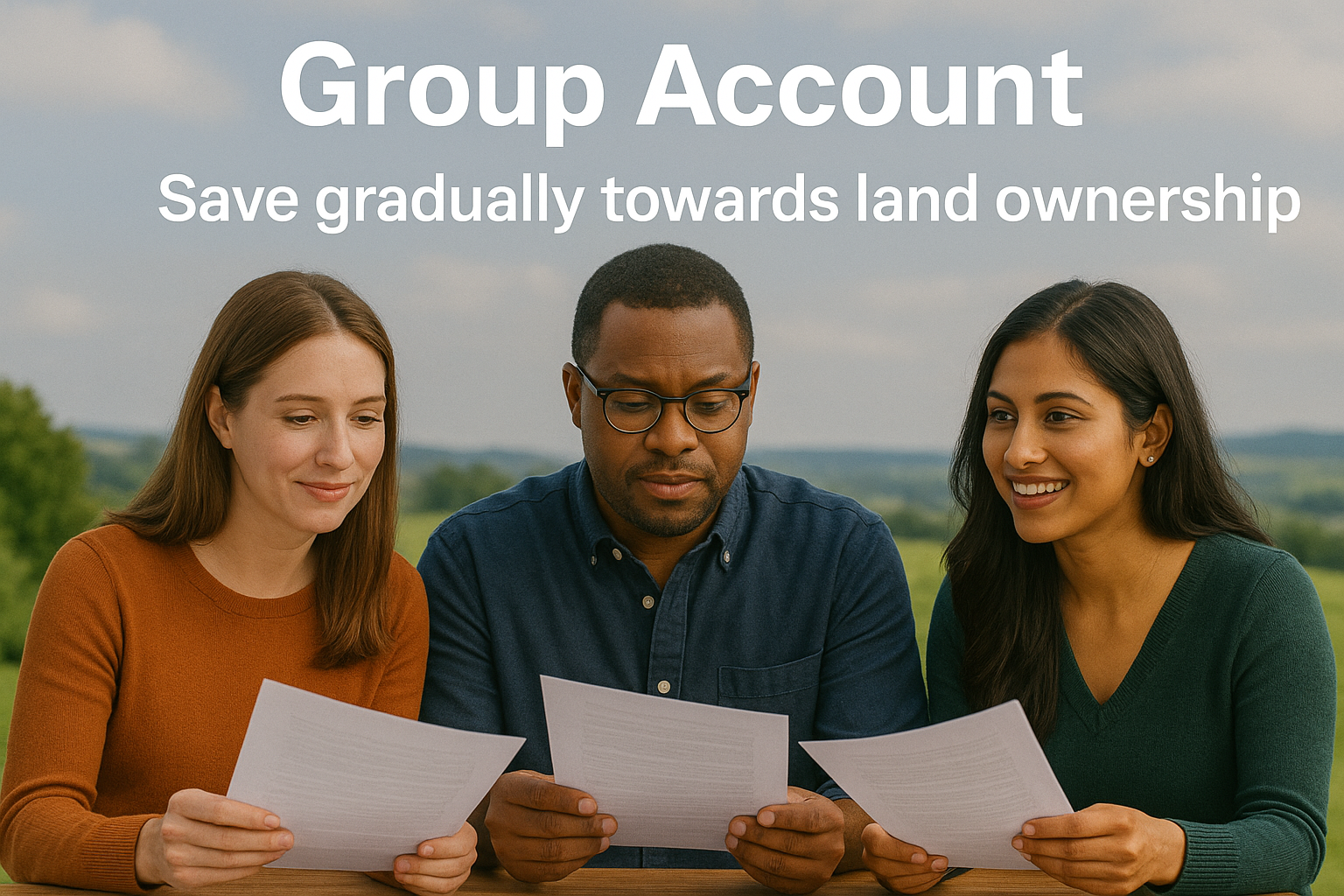 Susu for Land Account